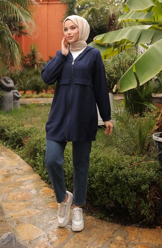 Navy Blue Cape 71247-02