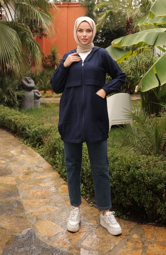 Navy Blue Cape 71247-02