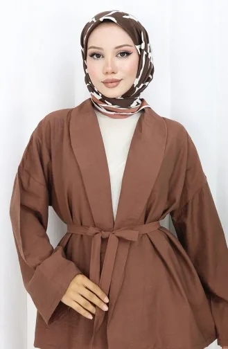 Kimonobroek Tweedelig Set 11322-05 Tegel 11322-05