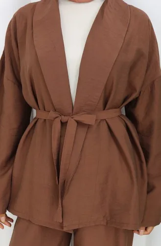 Kimonobroek Tweedelig Set 11322-05 Tegel 11322-05