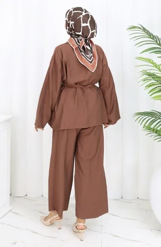 Kimonobroek Tweedelig Set 11322-05 Tegel 11322-05