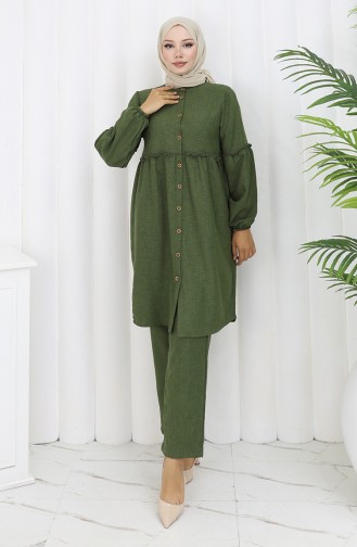 Ensemble Khaki 0115-01