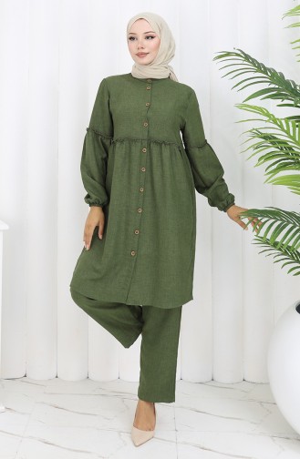 Ensemble Khaki 0115-01