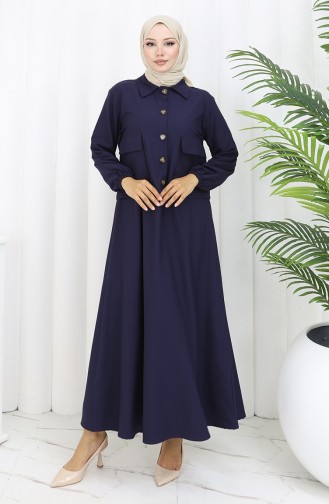 Ensemble Bleu Marine 0117-02