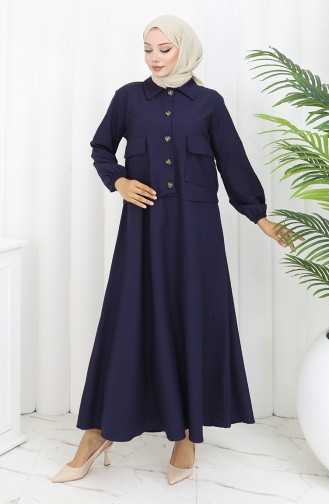 Ensemble Bleu Marine 0117-02