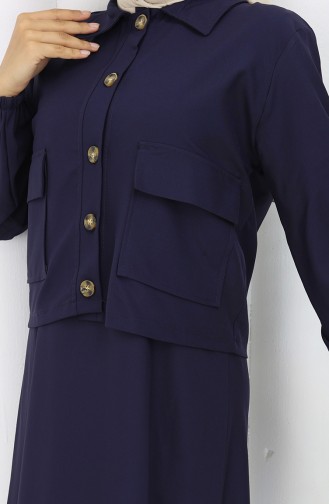 Ensemble Bleu Marine 0117-02