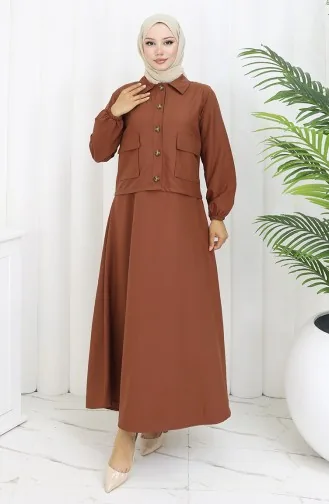 Gilet Veste Costume Deux Pièces 0117-03 Carrelage 0117-03