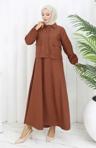 Gilet Veste Costume Deux Pièces 0117-03 Carrelage 0117-03