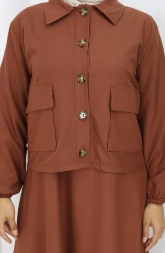 Gilet Veste Costume Deux Pièces 0117-03 Carrelage 0117-03