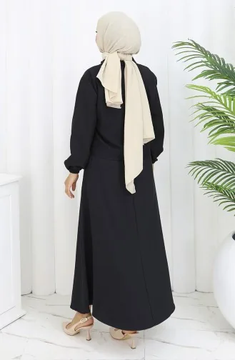 Vestjas Tweedelig Pak 0117-04 Zwart 0117-04