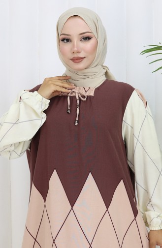 Nerz Hijab Kleider 984585D-02