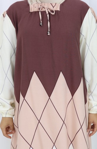 Nerz Hijab Kleider 984585D-02