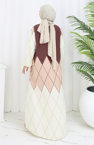 Nerz Hijab Kleider 984585D-02