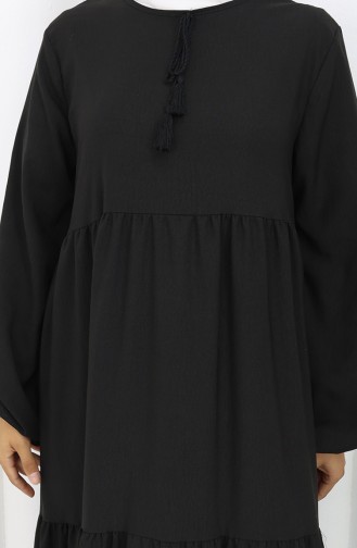 Robe Hijab Noir 4107-01
