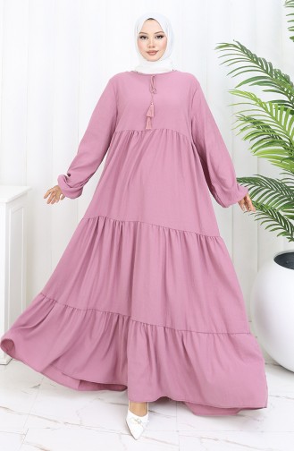 Robe Hijab Fushia 4107-03