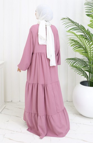 Robe Hijab Fushia 4107-03
