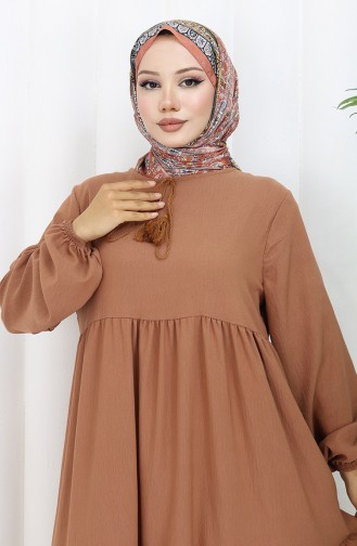 Robe Hijab Pelure d`oignon 4107-05