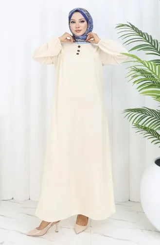 Abendkleid 4109-04 Creme 4109-04