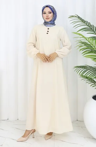 Abendkleid 4109-04 Creme 4109-04