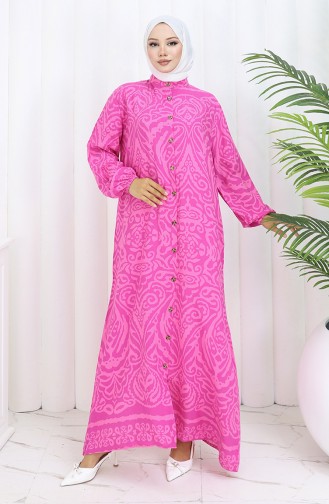 Robe Hijab Fushia 2095-03