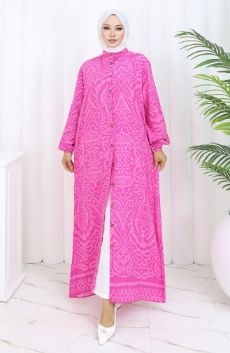 Robe Hijab Fushia 2095-03
