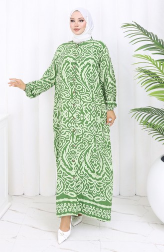 Robe Hijab Khaki 2095-05