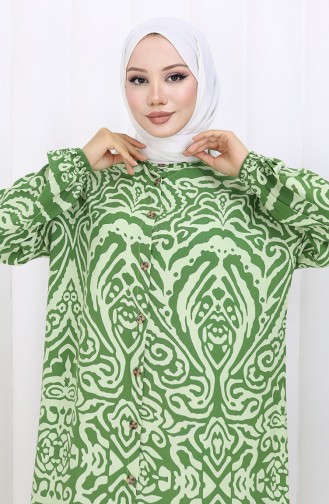 Robe Hijab Khaki 2095-05