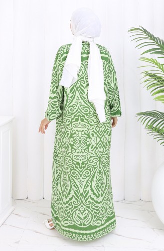 Robe Hijab Khaki 2095-05