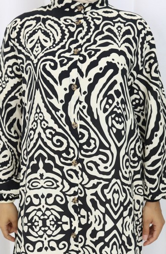 Robe Hijab Noir 2095-06