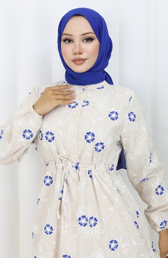 Robe Hijab Beige 2097-05