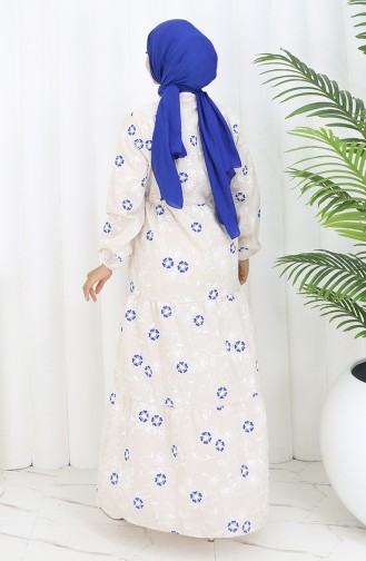 Robe Hijab Beige 2097-05