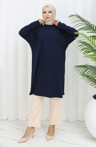 Dunkelblau Tunikas 8757-04