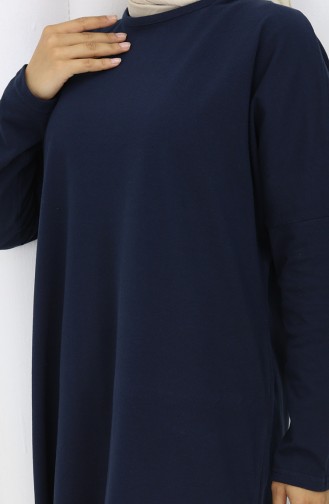 Dunkelblau Tunikas 8757-04