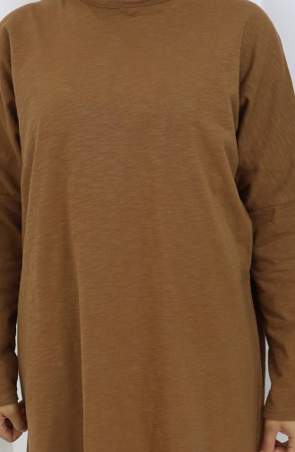 Milchkaffee Tunikas 8757-06