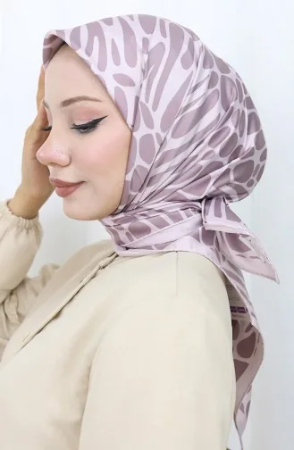 Digital Rayon Scarf 70302-03 Dusty Rose 70302-03