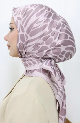 Digital Rayon Scarf 70302-03 Dusty Rose 70302-03