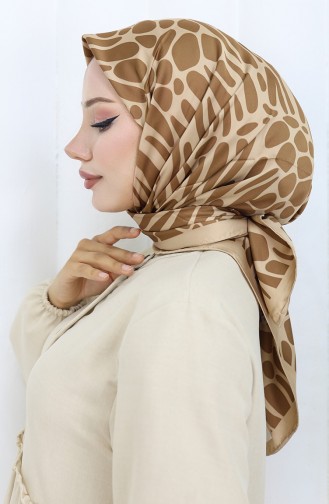Milk Coffee Scarf 70302-04