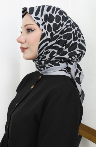 Black Hoofddoek 70302-07