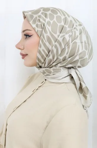 Digitaler Viskoseschal 70302-13 Beige 70302-13