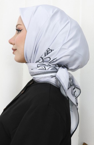وشاح رمادي 70308-02