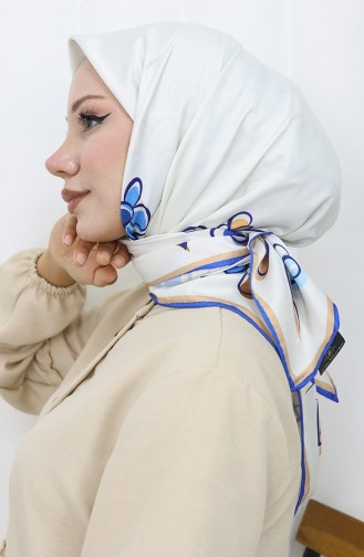 وشاح أزرق 70308-04