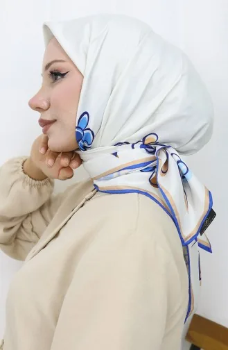 Écharpe En Rayonne Numérique 70308-04 Saks 70308-04