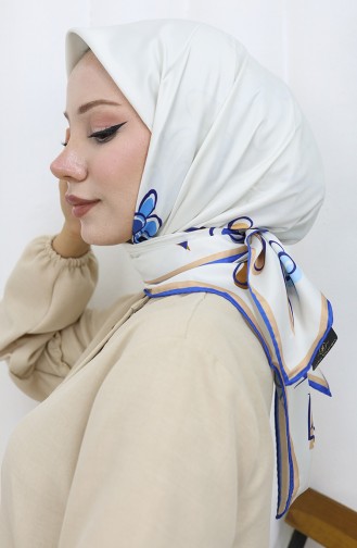 وشاح أزرق 70308-04