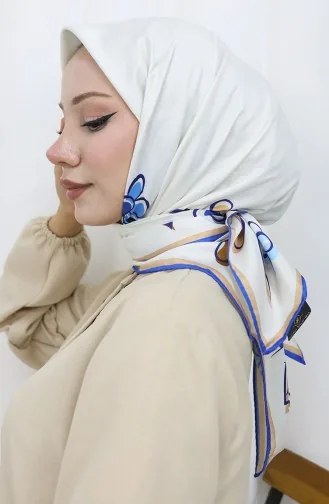 Écharpe En Rayonne Numérique 70308-04 Saks 70308-04