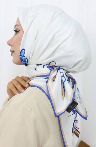 وشاح أزرق 70308-04