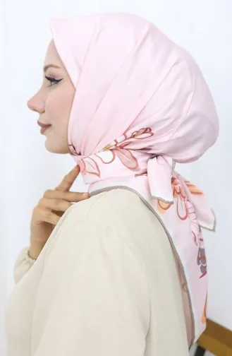 Digitale Rayon Sjaal 70308-10 Poeder 70308-10