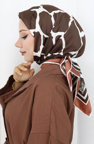 Brown Hoofddoek 70309-02