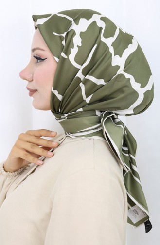 Khaki Kopftuch 70309-06