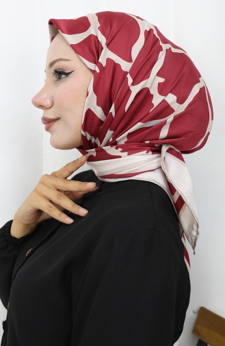 وشاح أحمر كلاريت 70309-10