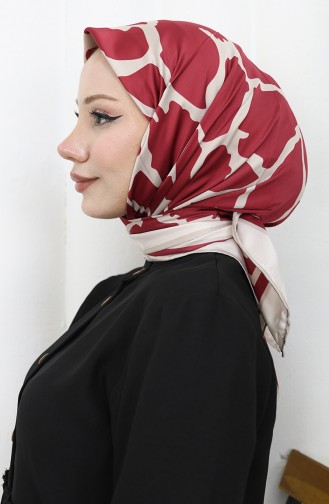 وشاح أحمر كلاريت 70309-10